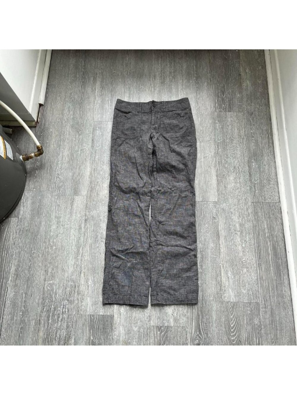 Grey Point Zero Y2K / Preppy Low-Rise Preppy Pants (Tagged Women’s S)